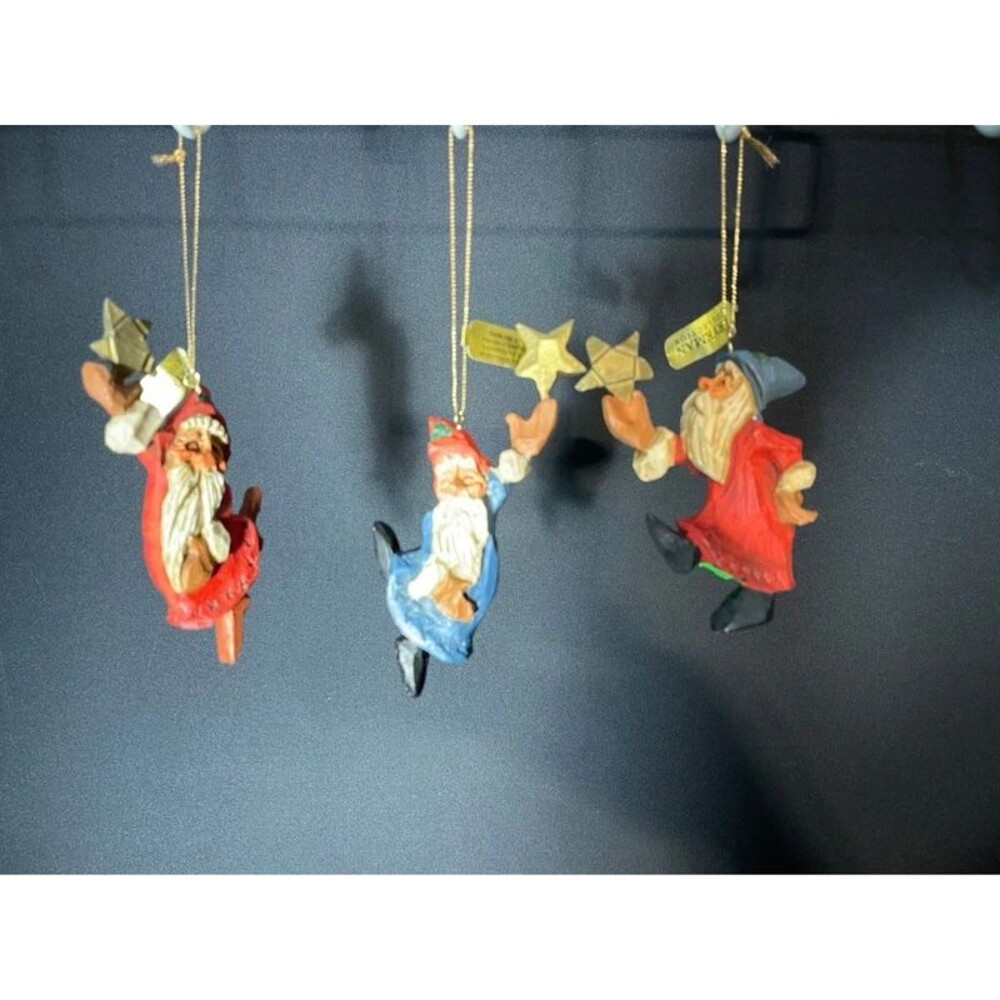 3 new Christmas Ornament’s